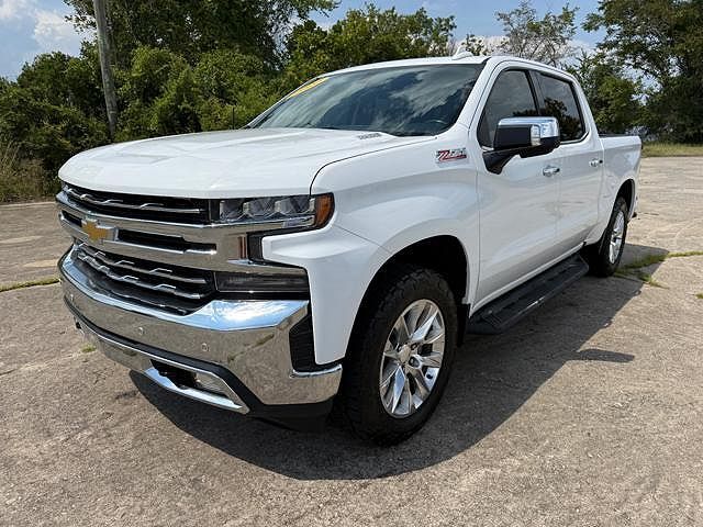 2020 CHEVROLET Silverado