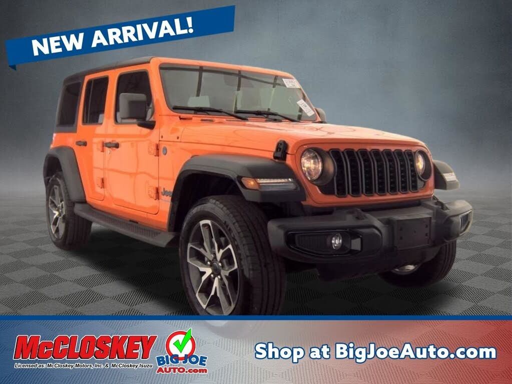 2025 JEEP Wrangler