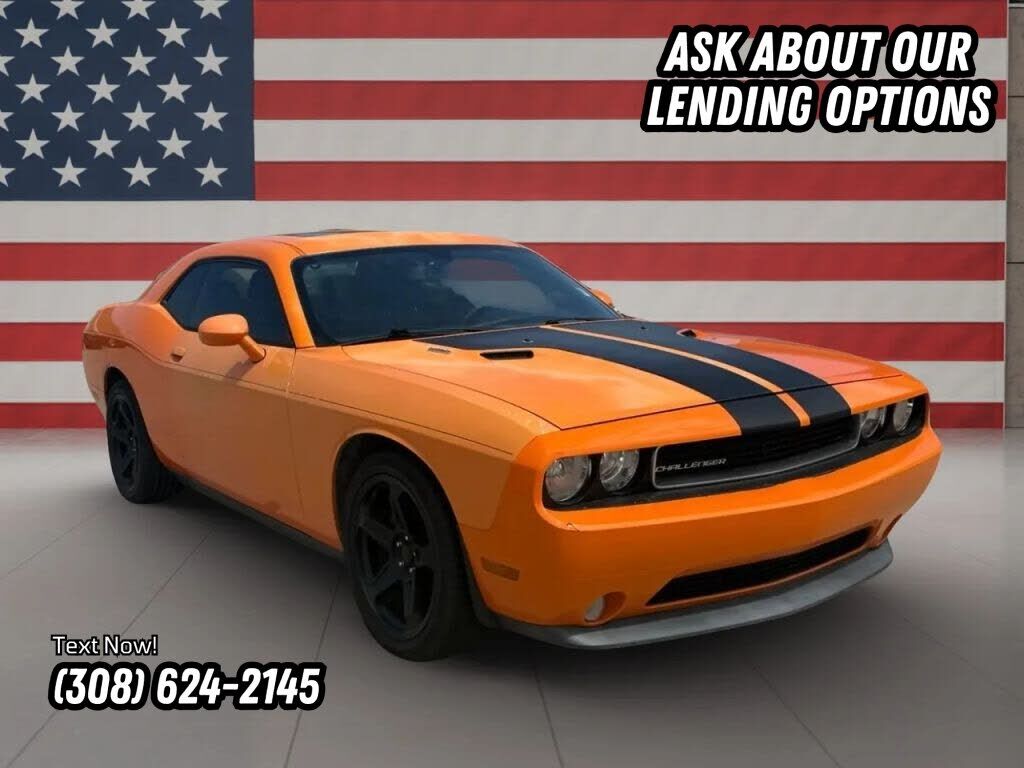 2012 DODGE Challenger