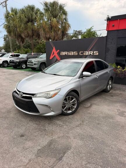 2016 TOYOTA Camry