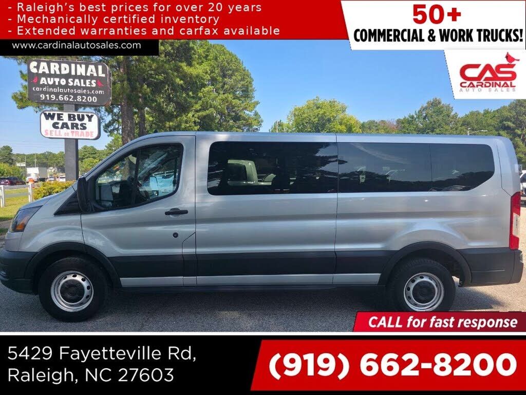 2022 FORD Transit