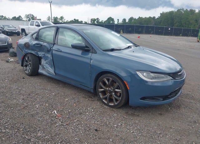 2015 CHRYSLER 200