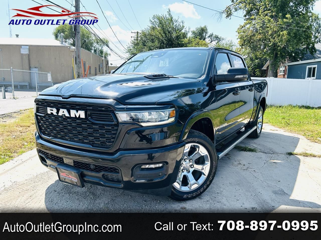 2025 RAM 1500