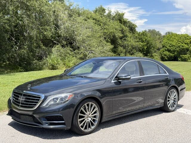 2017 MERCEDES-BENZ S-Class