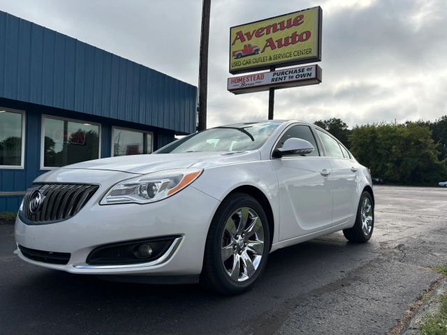 2017 BUICK Regal