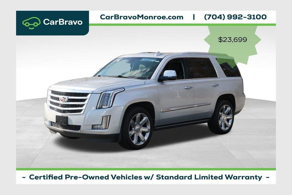 2018 CADILLAC Escalade