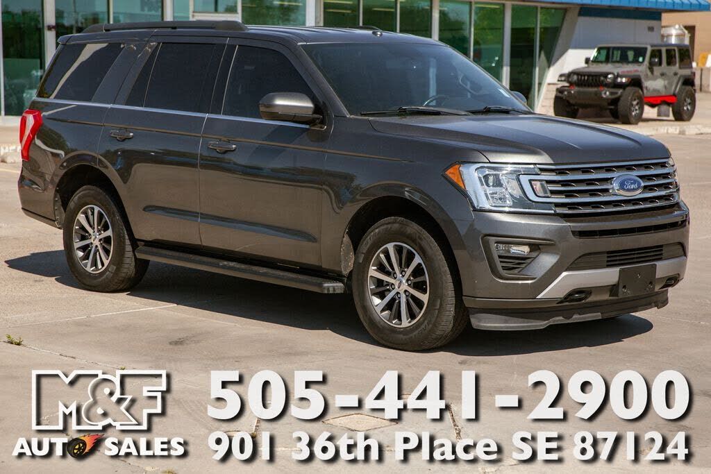 2018 FORD Expedition