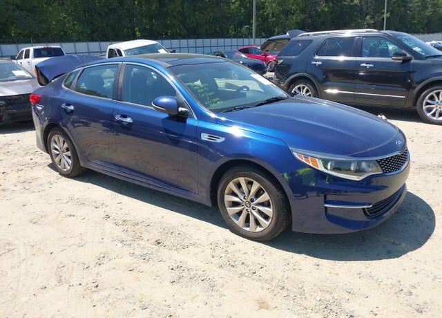 2016 KIA Optima