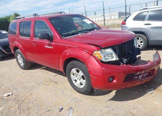 2009 NISSAN Pathfinder
