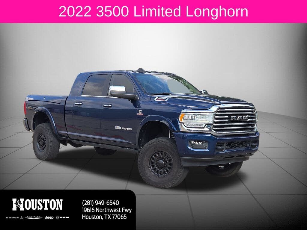 2022 RAM 3500