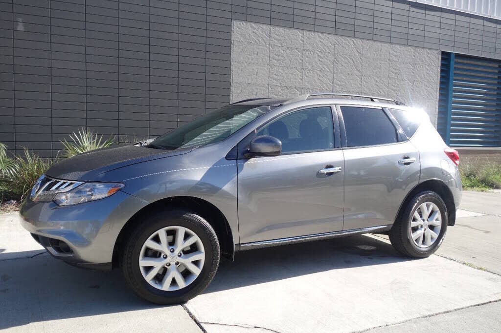 2014 NISSAN Murano