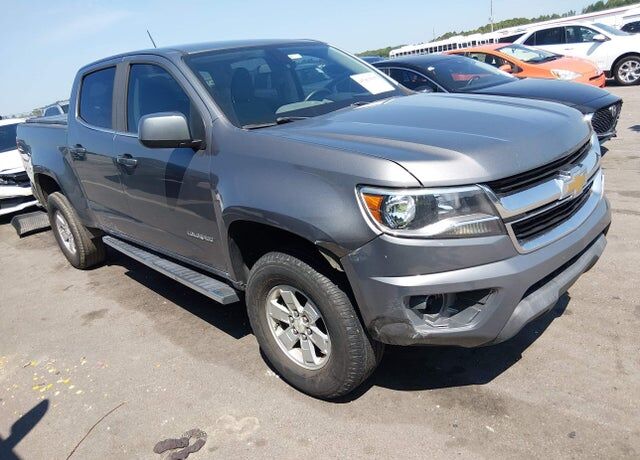 2018 CHEVROLET Colorado