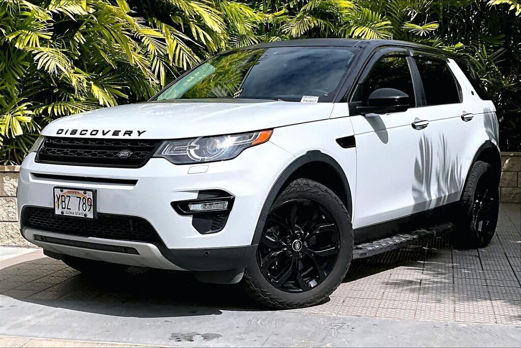 2015 LAND ROVER Discovery Sport
