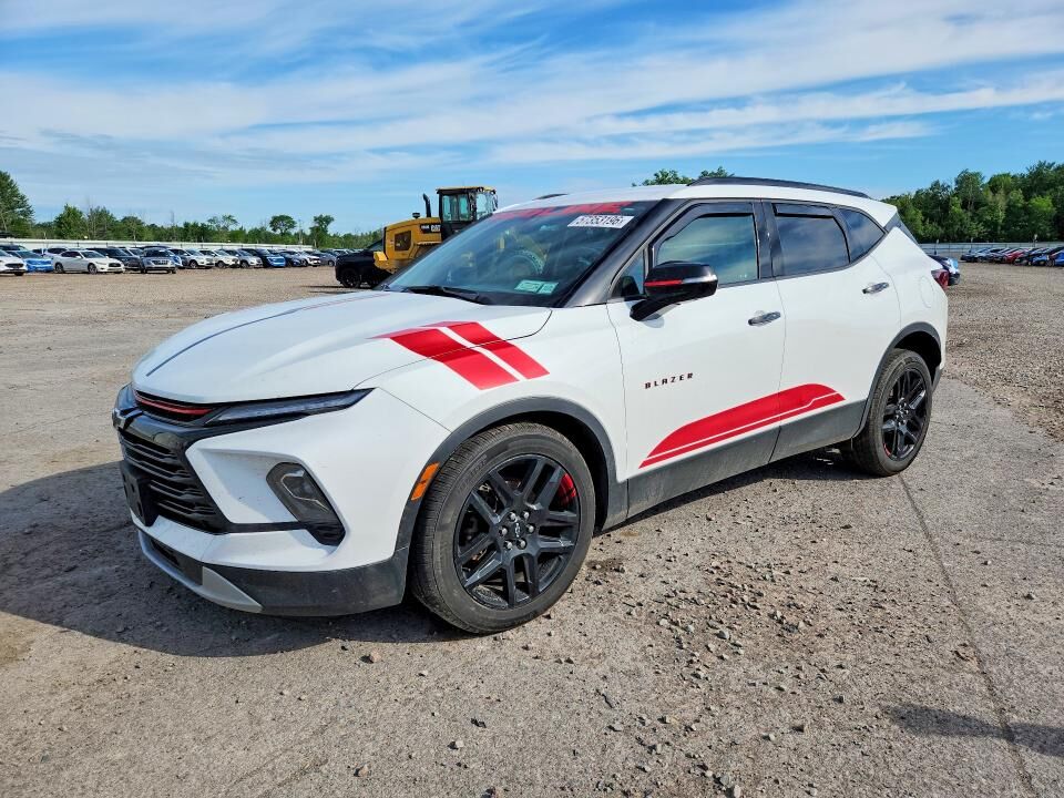 2024 CHEVROLET Blazer
