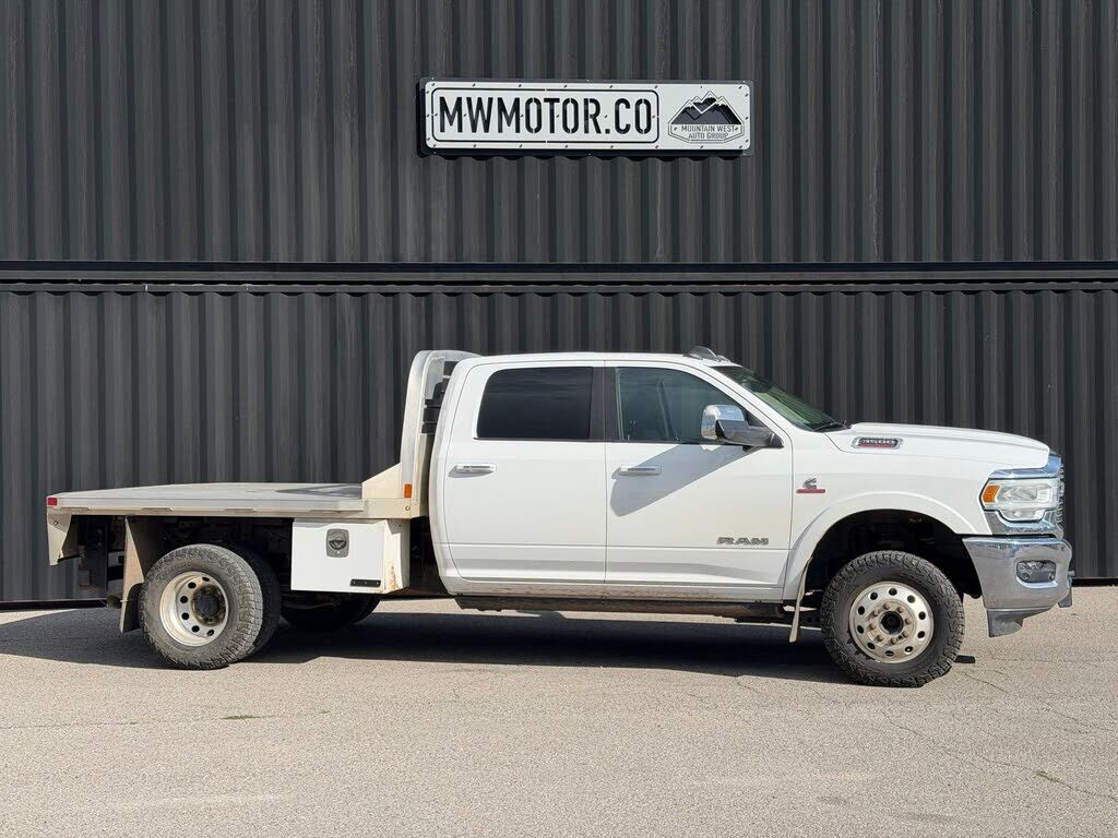 2020 RAM 3500