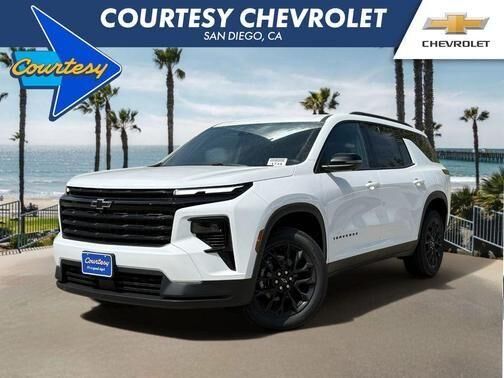 2026 CHEVROLET Traverse