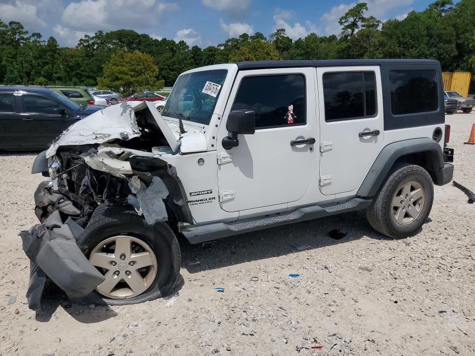 2015 JEEP Wrangler
