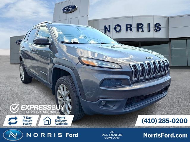2018 JEEP Cherokee