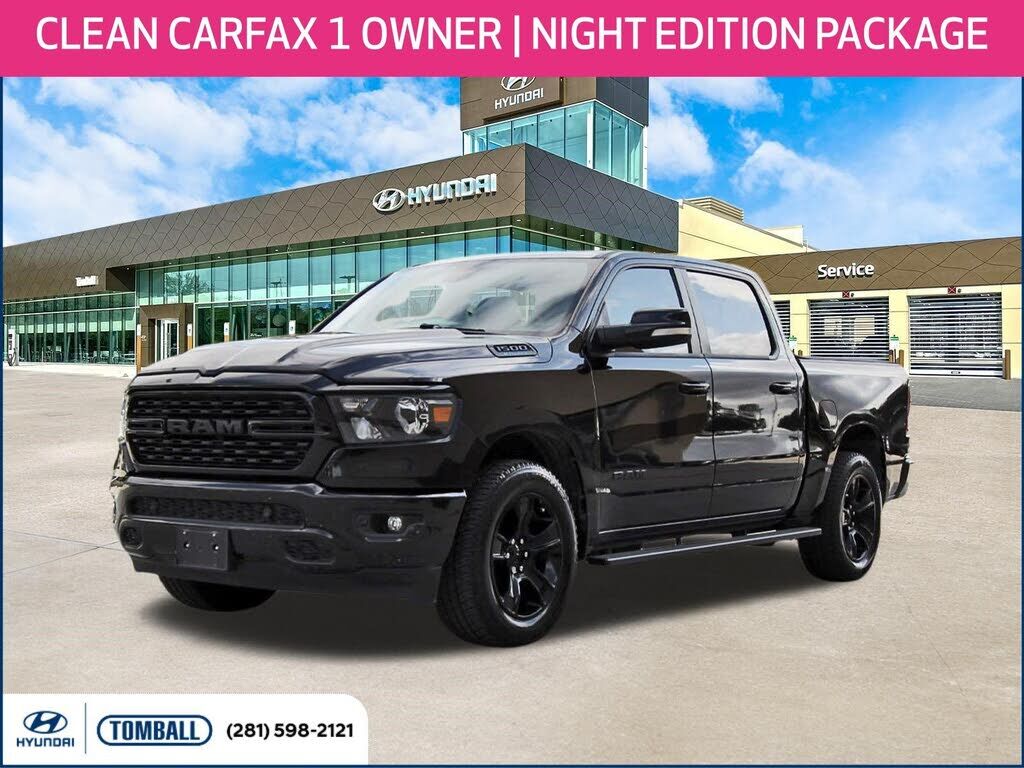 2022 RAM 1500