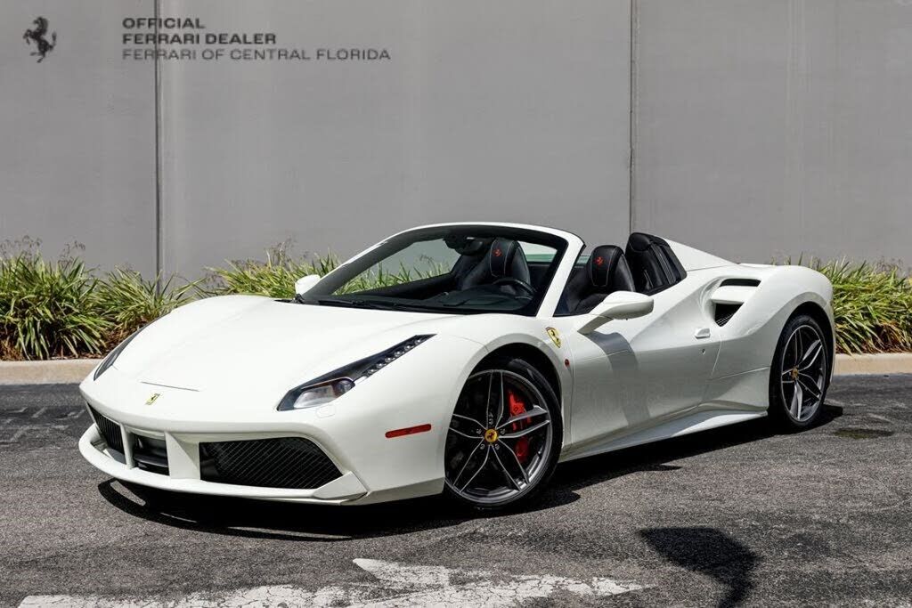 2019 FERRARI 488 Spider