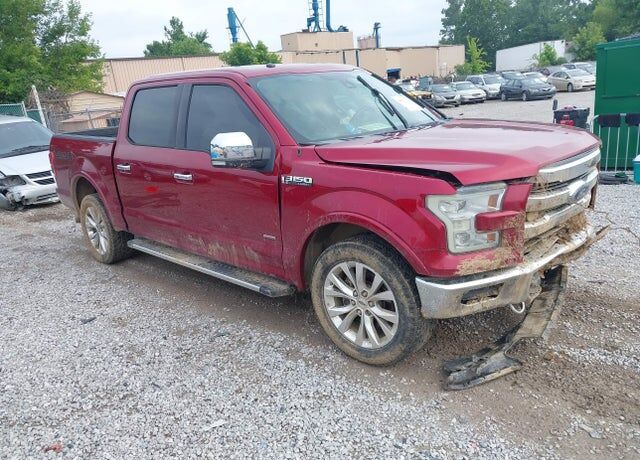 2016 FORD F-150