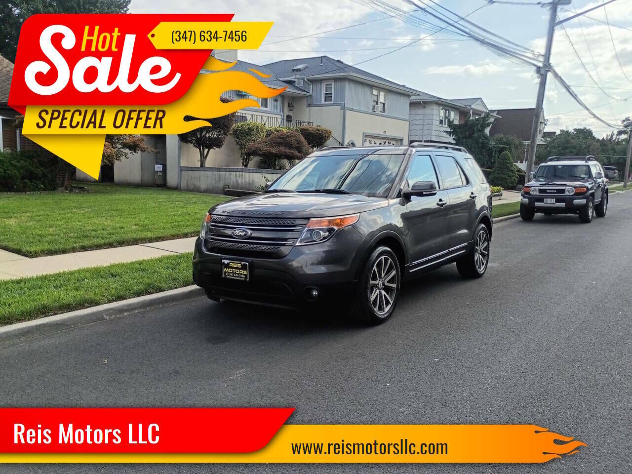 2015 FORD Explorer