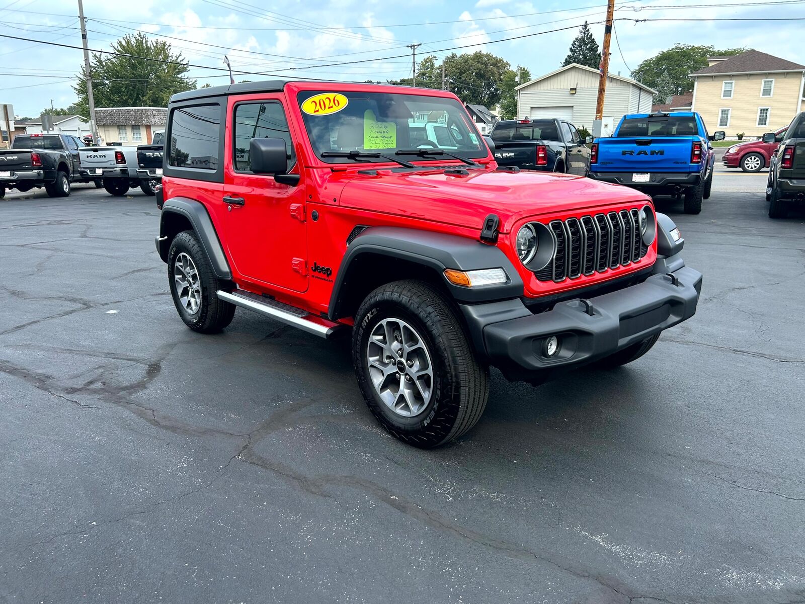 2026 JEEP Wrangler