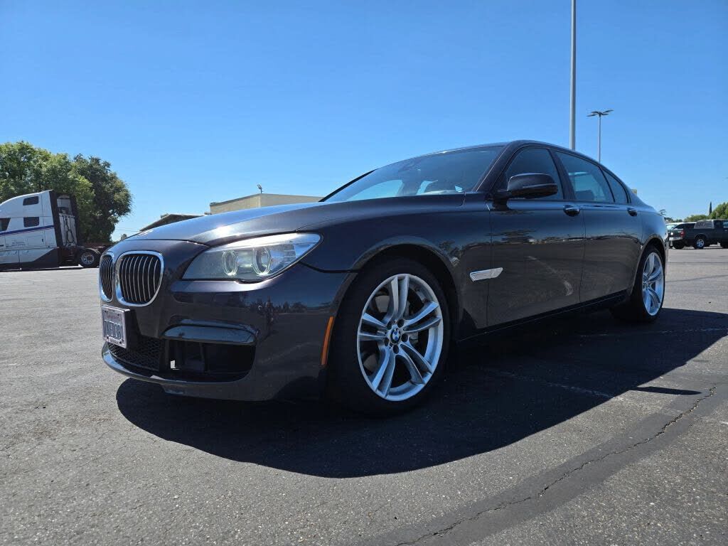 2015 BMW 7 Series