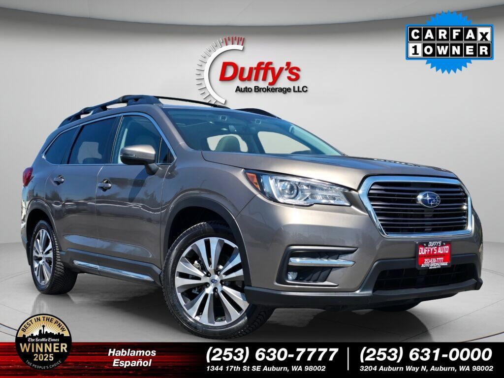 2021 SUBARU Ascent