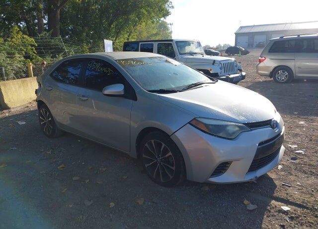 2016 TOYOTA Corolla