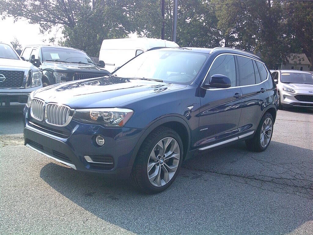 2017 BMW X3