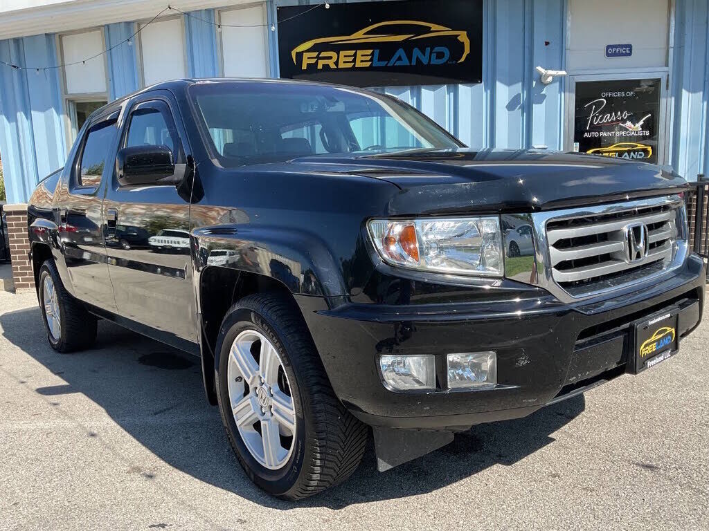 2012 HONDA Ridgeline