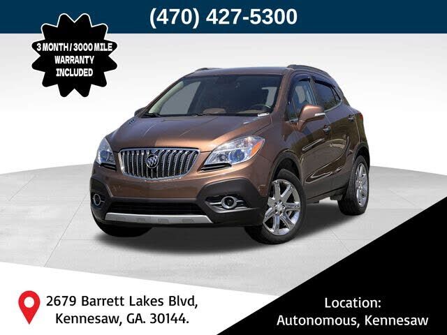 2016 BUICK Encore