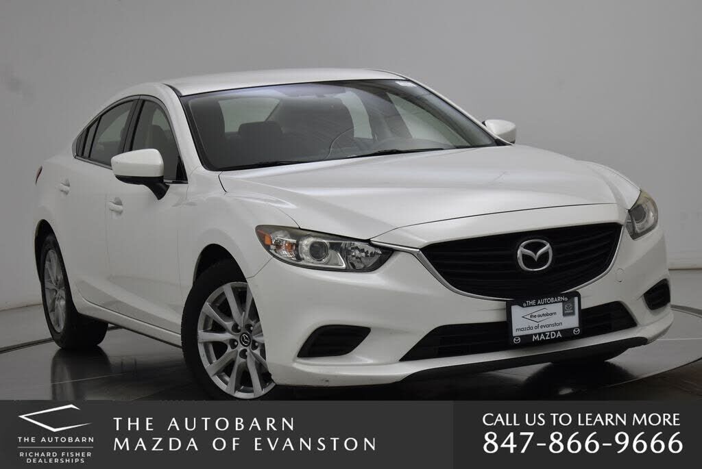 2017 MAZDA Mazda6