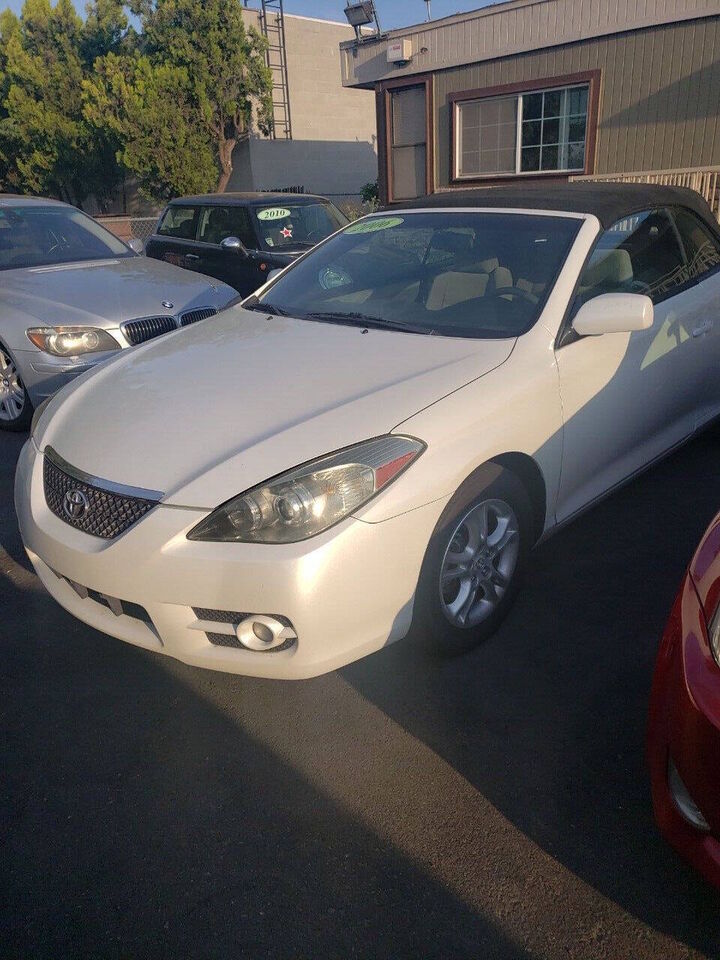 2007 TOYOTA Camry Solara