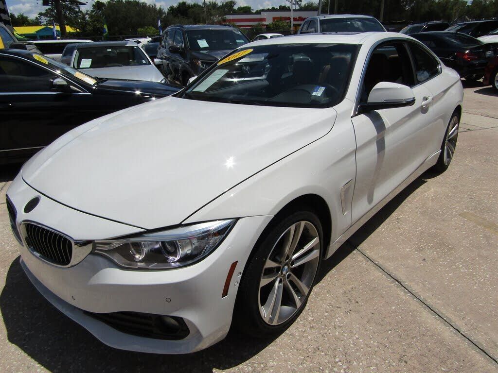 2017 BMW 4 Series