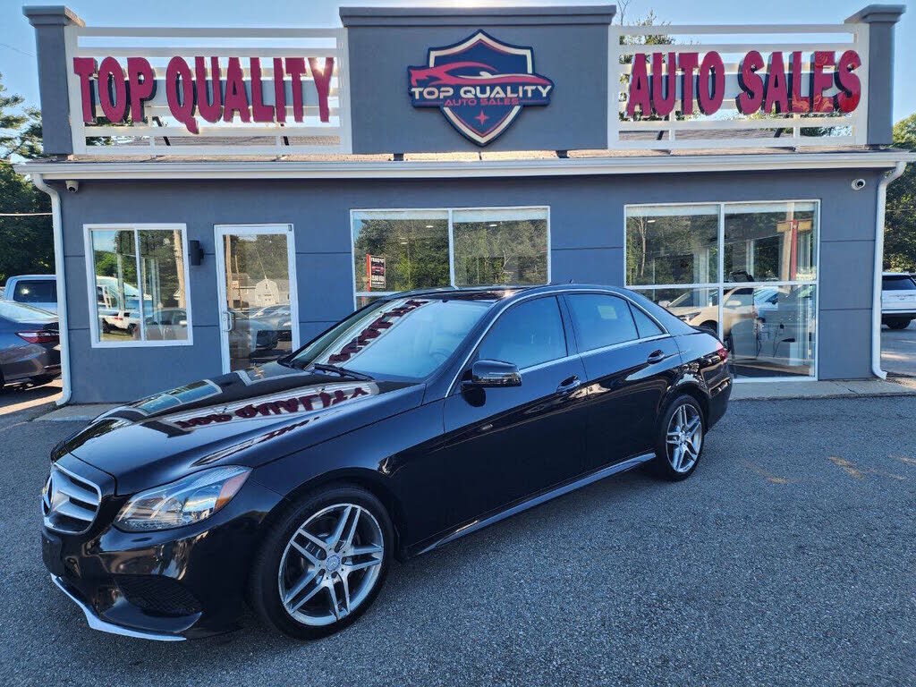 2014 MERCEDES-BENZ E-Class