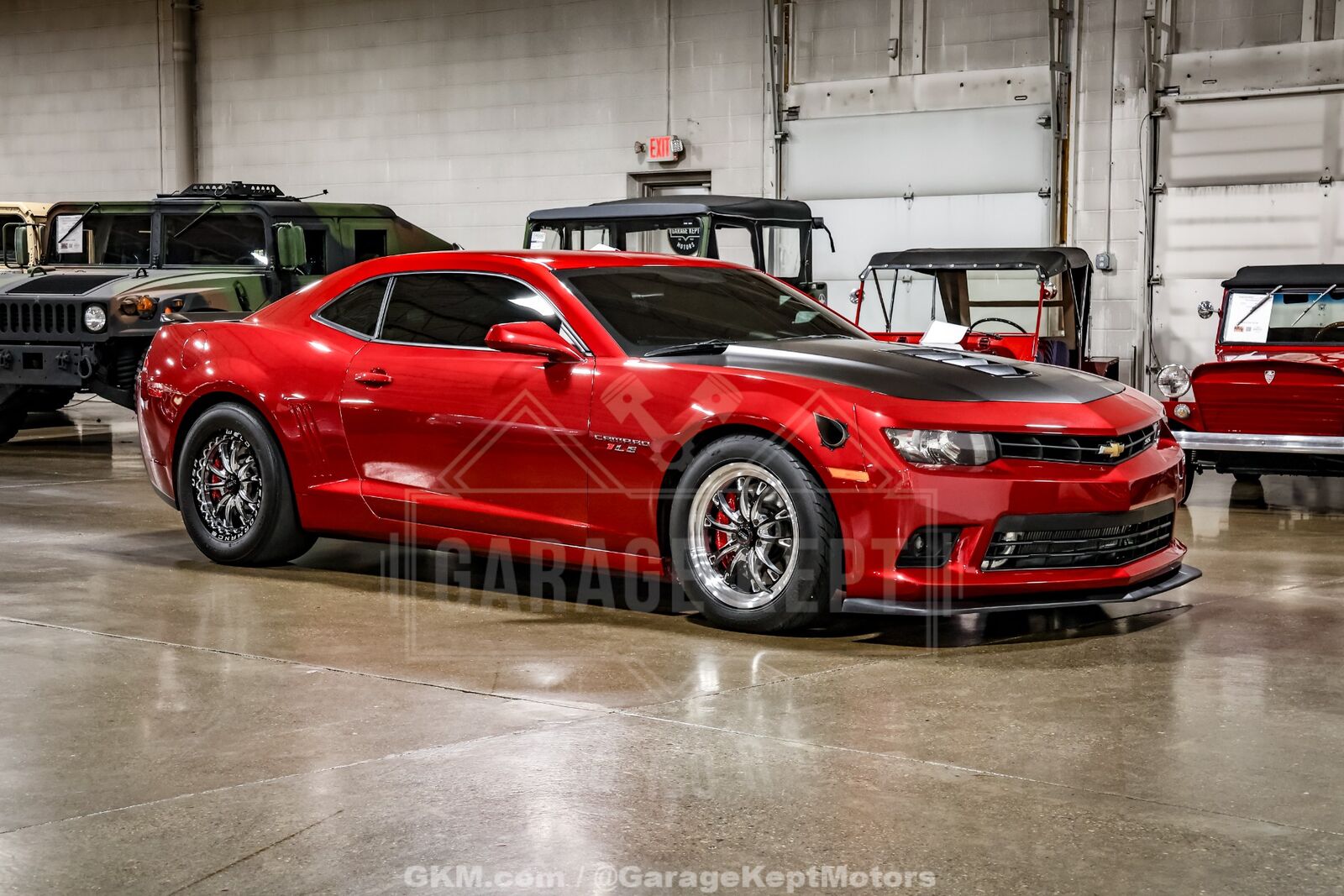 2015 CHEVROLET Camaro
