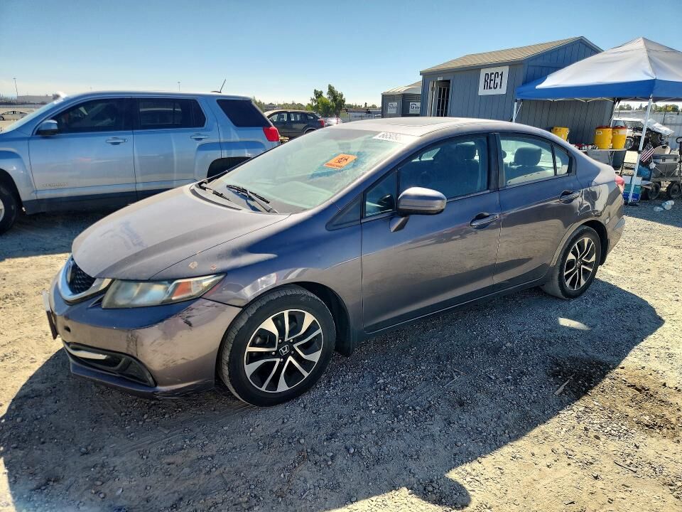 2015 HONDA Civic