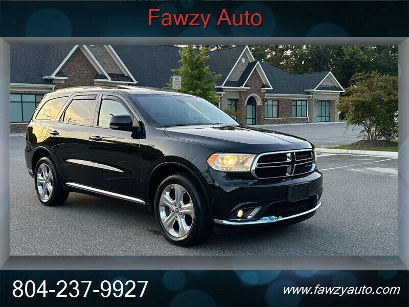 2015 DODGE Durango