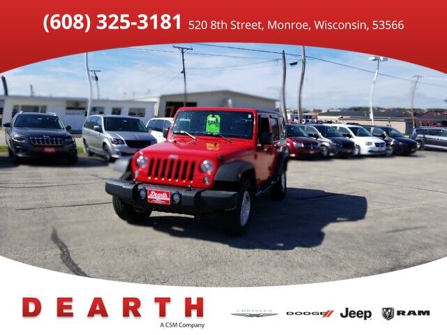 2017 JEEP Wrangler