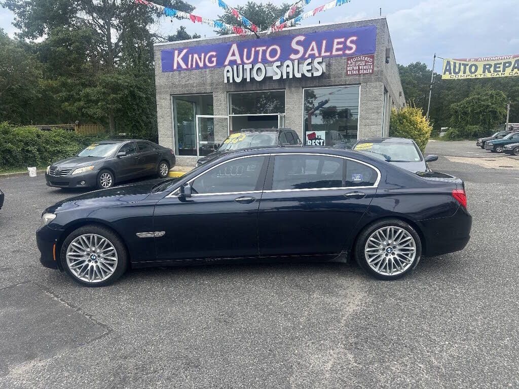 2010 BMW 7 Series