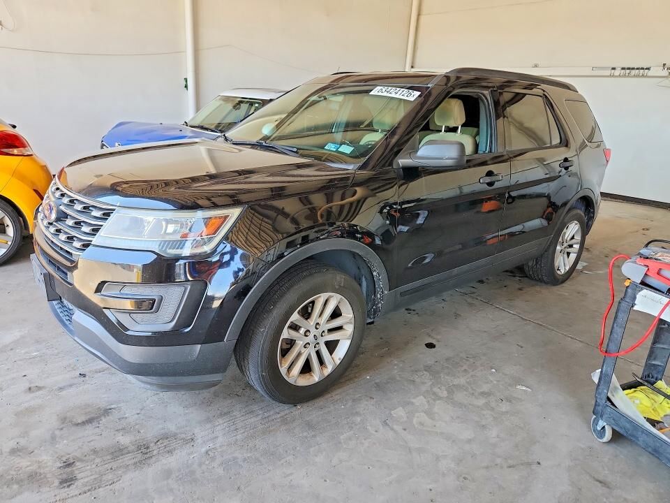 2017 FORD Explorer