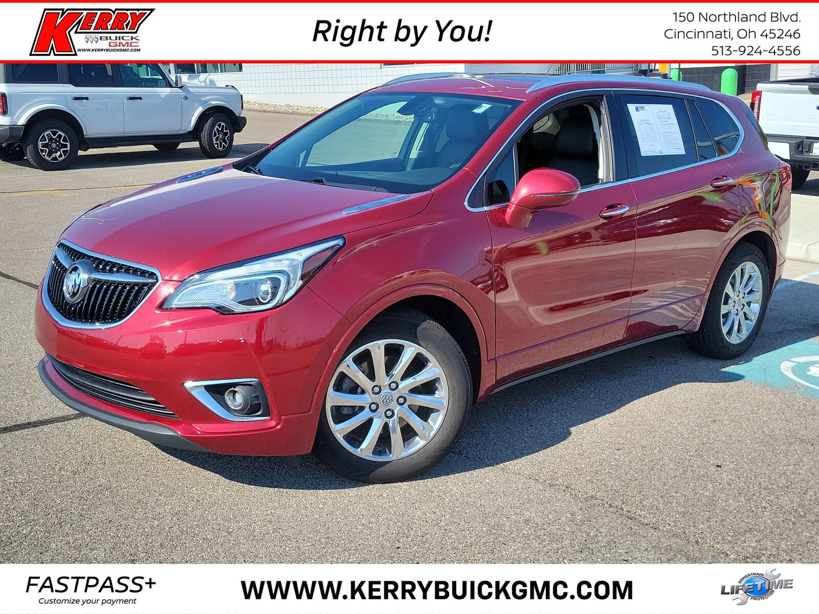 2019 BUICK Envision