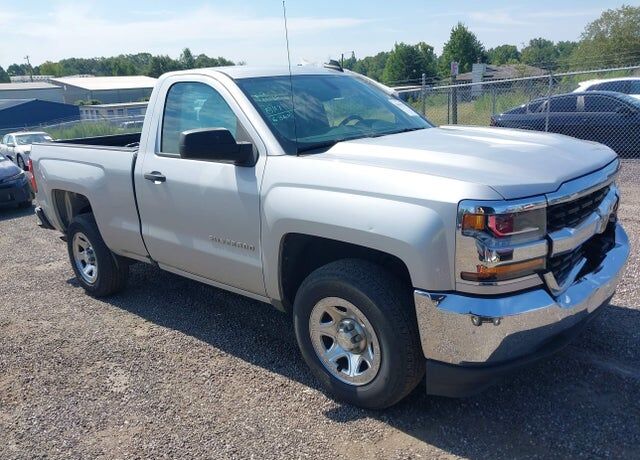 2017 CHEVROLET Silverado