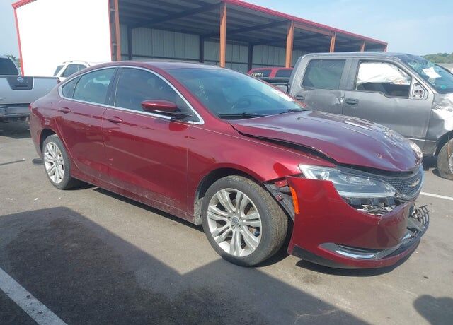 2015 CHRYSLER 200