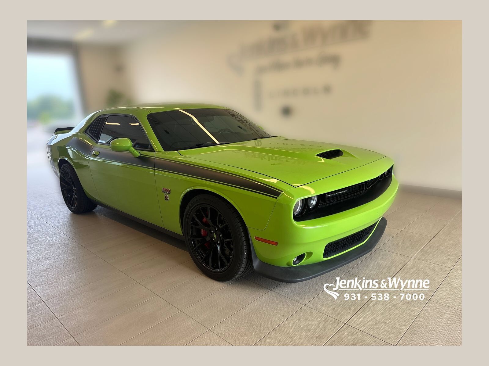 2015 DODGE Challenger