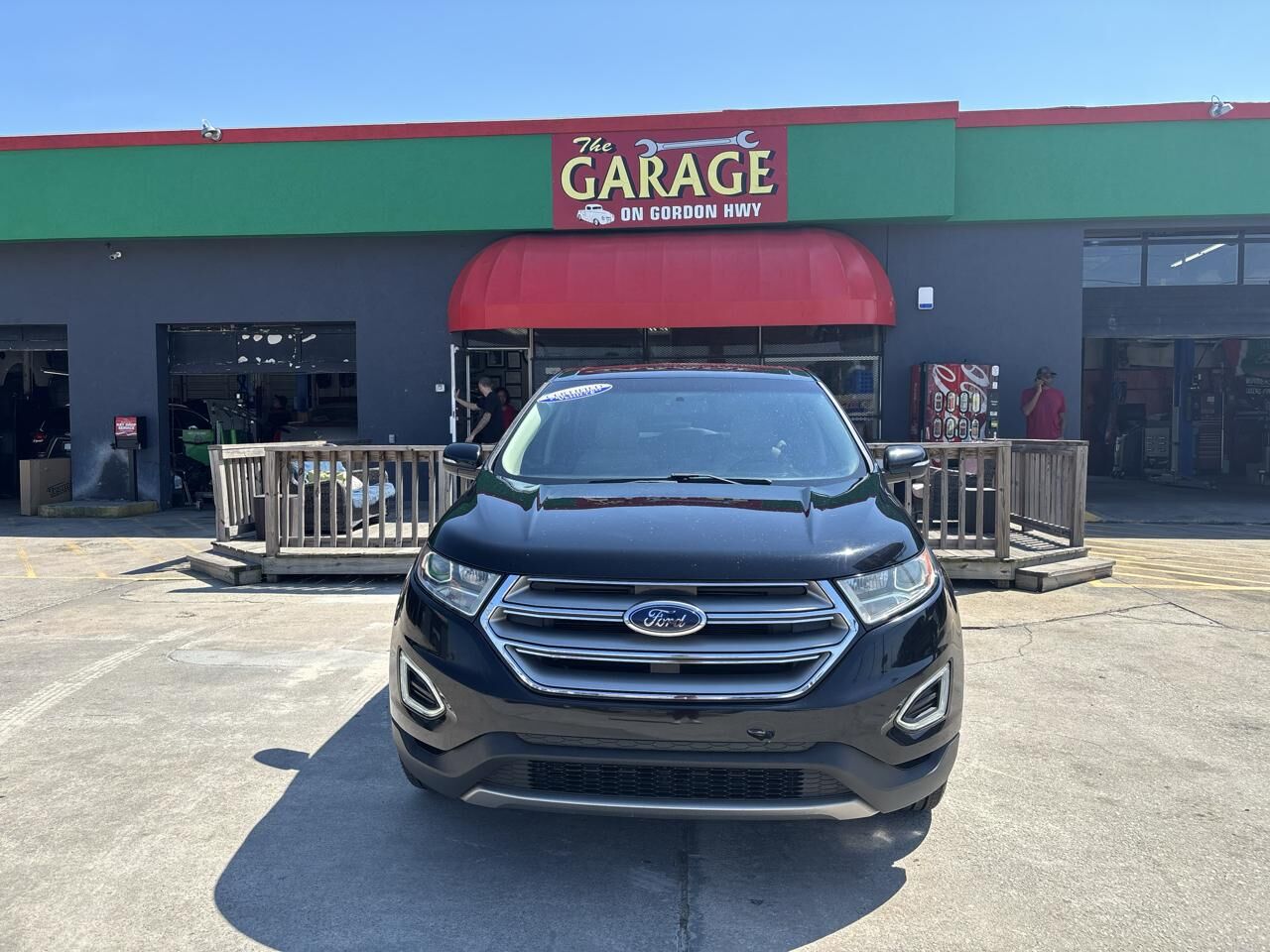 2017 FORD Edge