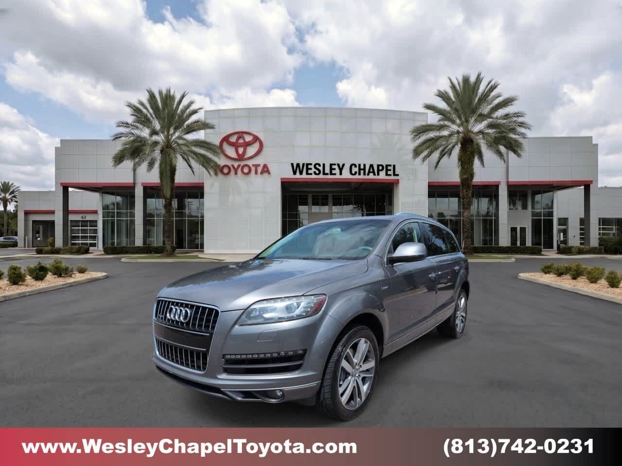 2014 AUDI Q7