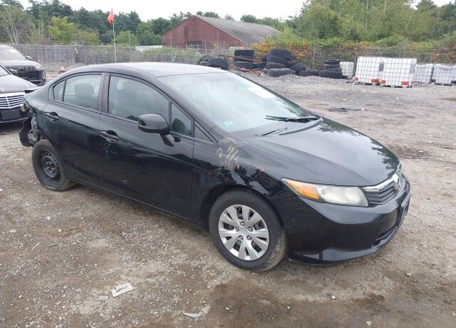2012 HONDA Civic